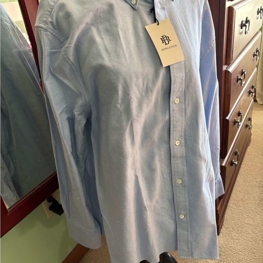 Banana Republic Classic Blue Shirt
